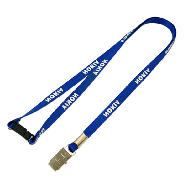 Silkscreen Nylon Lanyard