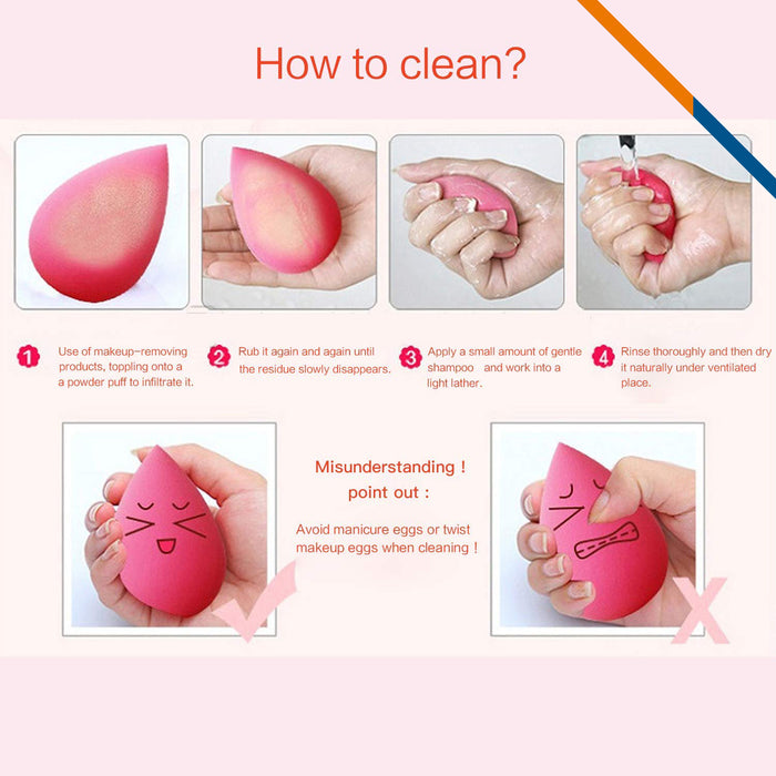 Waterdrop Beauty Sponge