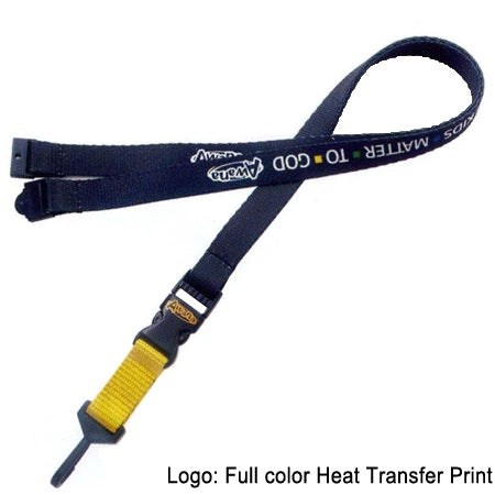 Dye Sublimation Polyester Lanyard