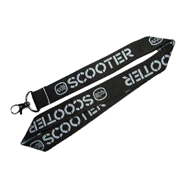 Woven Polyester Lanyard