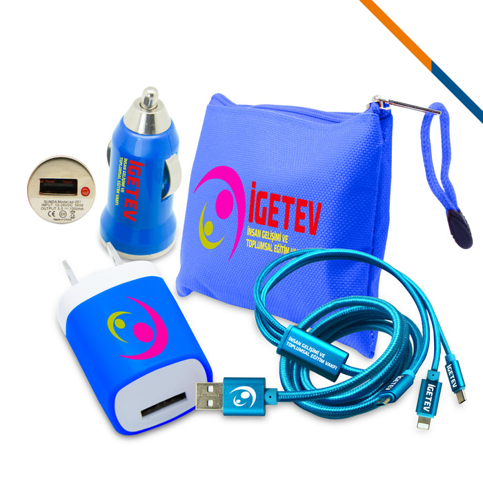 Scott Charging Set
