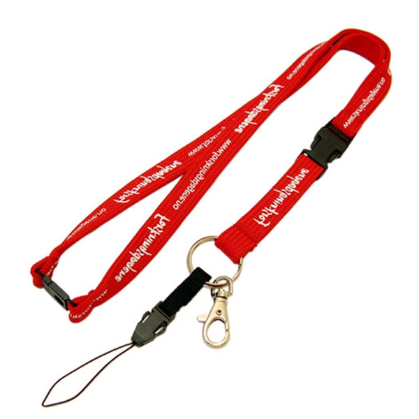 Silkscreen Tubular Lanyard