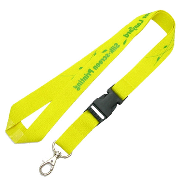 Eco Bamboo Lanyard