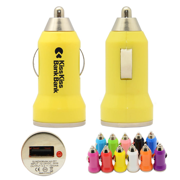 Bullet USB Car Charger