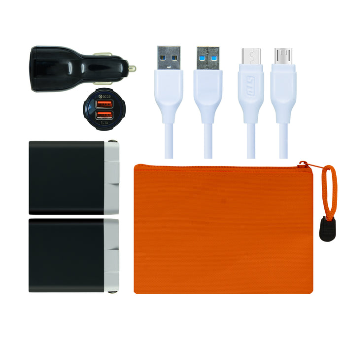 Momo Quick Charging Set