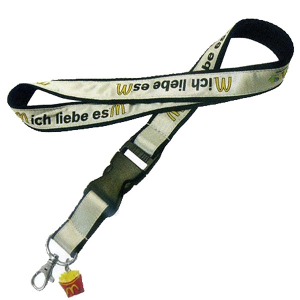 Satin Silkscreen Lanyard