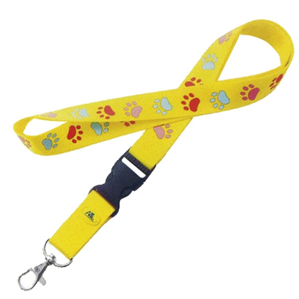 Silkscreen Nylon Lanyard