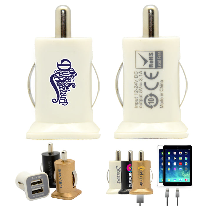 Exec Dual USB Car Charger
