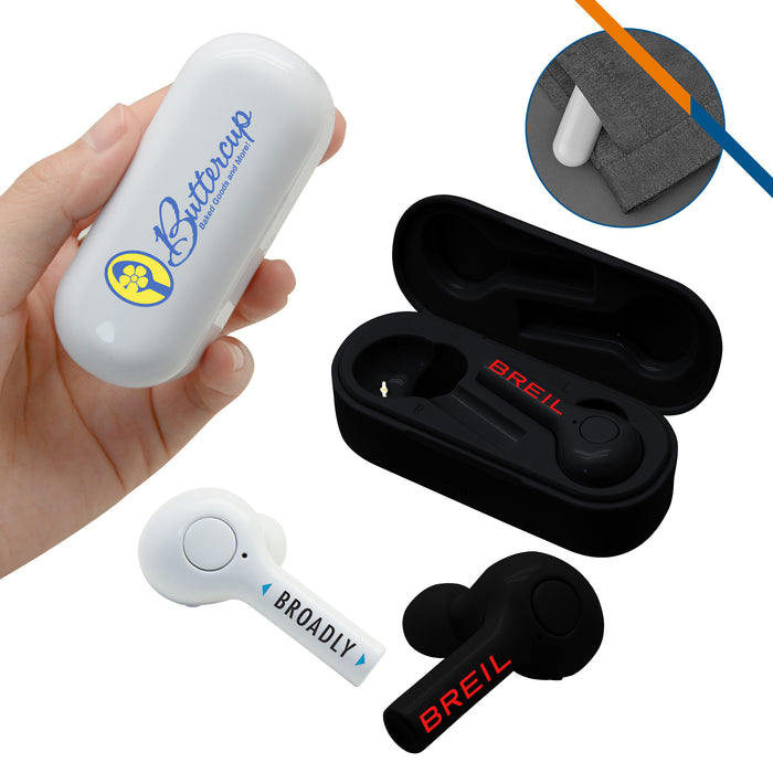 Moses Bluetooth Earbuds