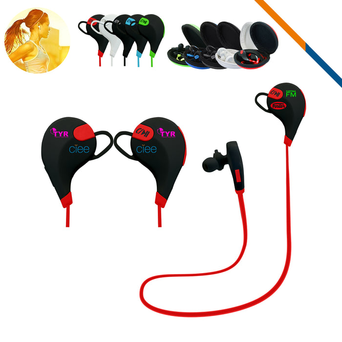 Sporty Bluetooth Headset