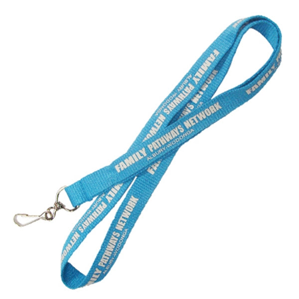 Eco Bamboo Lanyard