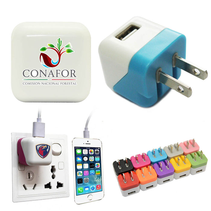 Mystic Cubic Wall Charger