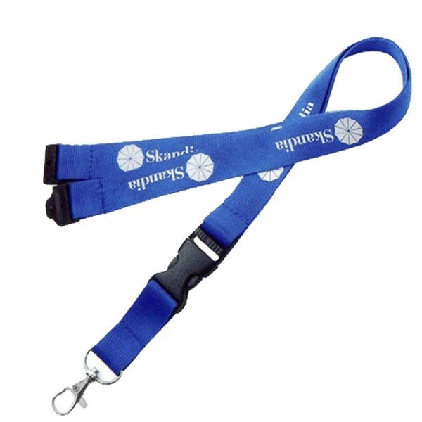 Silkscreen Nylon Lanyard