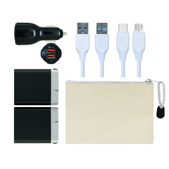 Momo Quick Charging Set