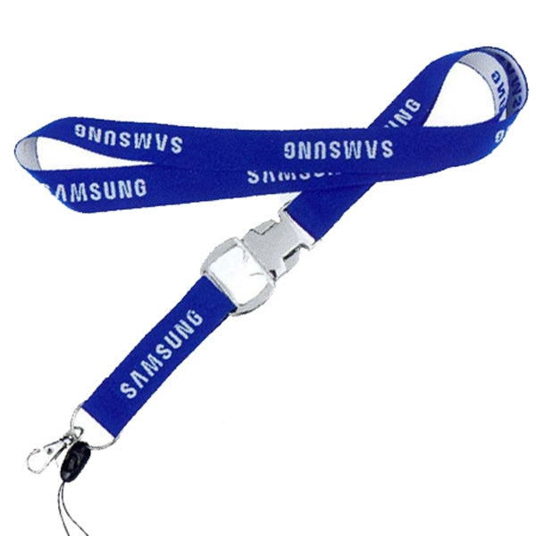 Woven Polyester Lanyard