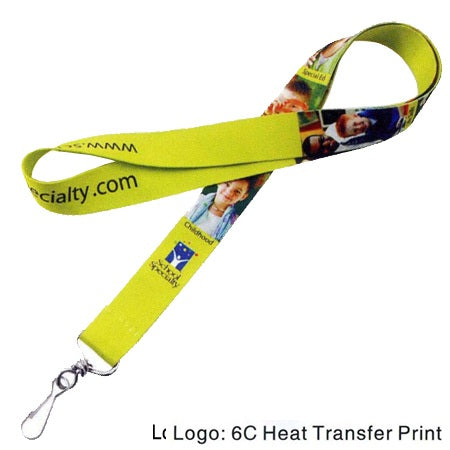 Dye Sublimation Polyester Lanyard