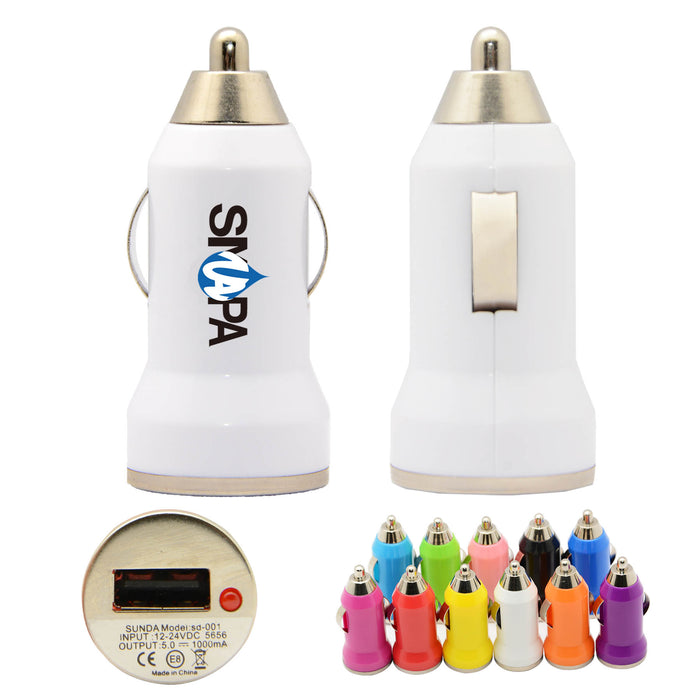 Bullet USB Car Charger