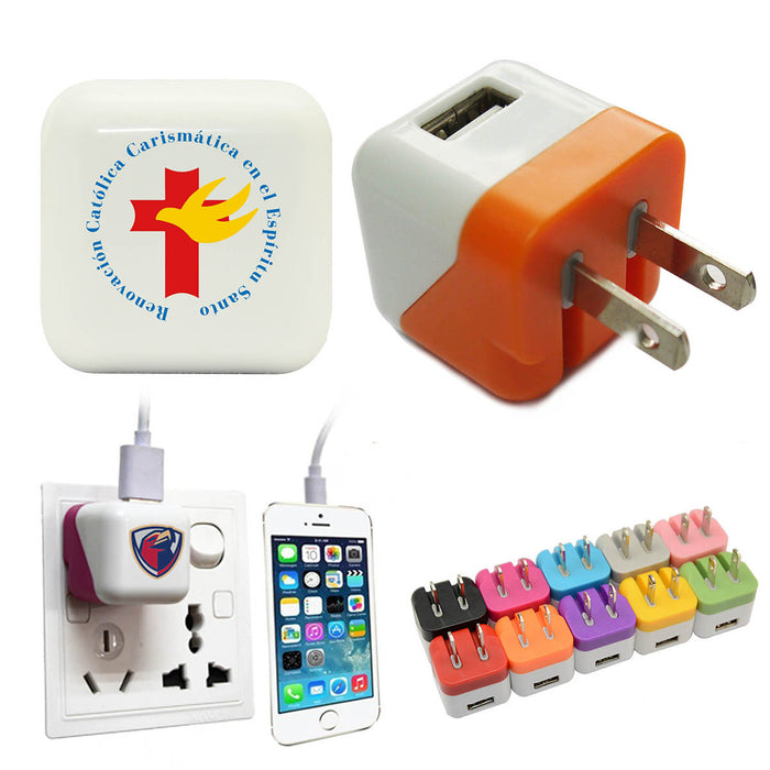 Mystic Cubic Wall Charger