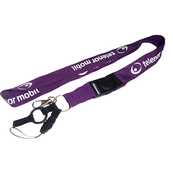 Eco Cotton Lanyard