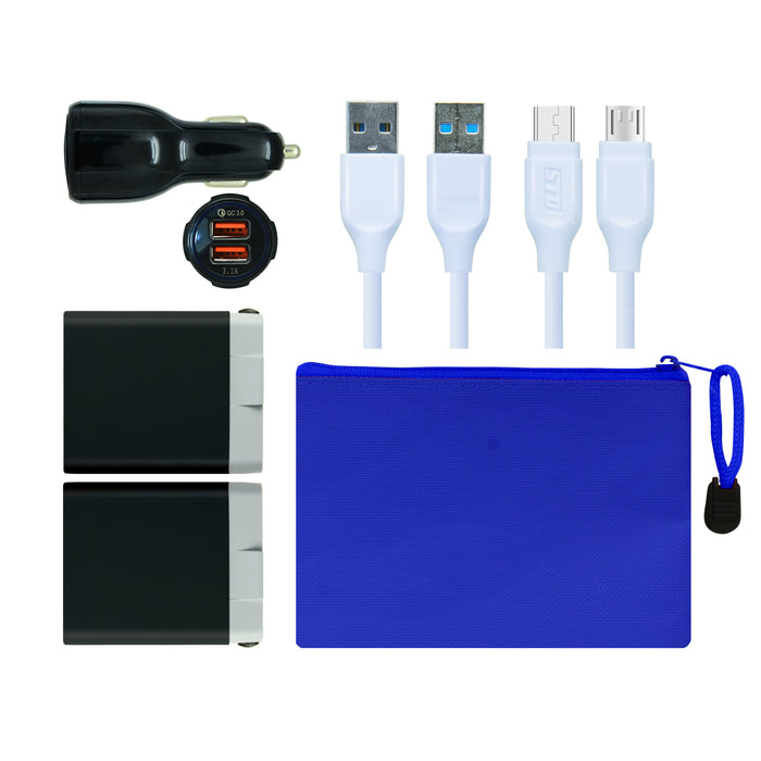 Momo Quick Charging Set