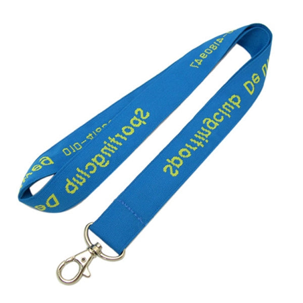 Woven Polyester Lanyard