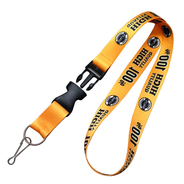 Silkscreen Nylon Lanyard