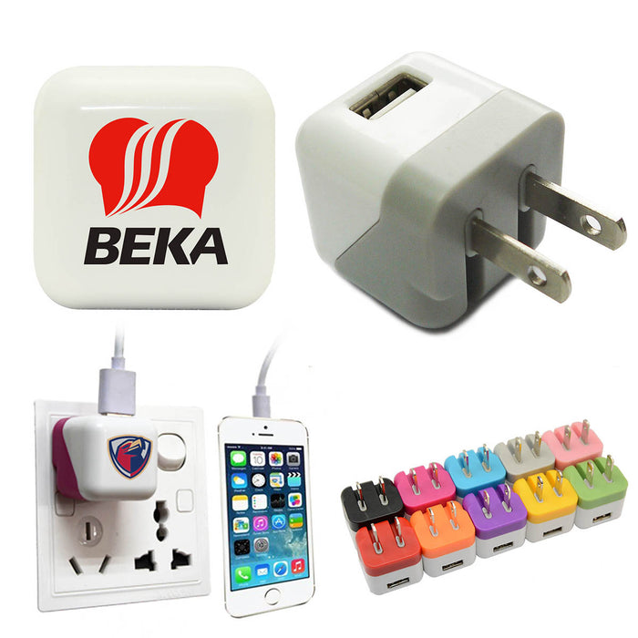 Mystic Cubic Wall Charger