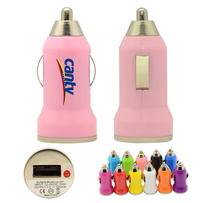 Bullet USB Car Charger