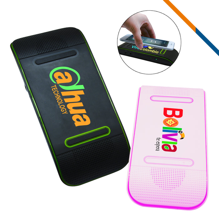 Flat BoomTouch Speaker