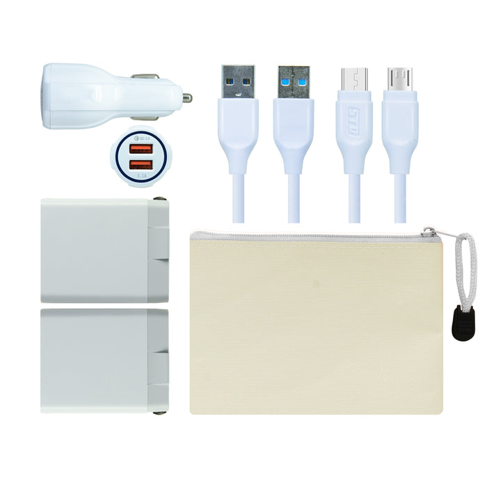 Momo Quick Charging Set