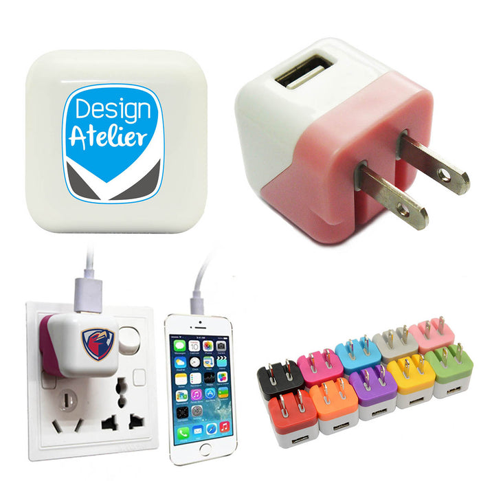 Mystic Cubic Wall Charger