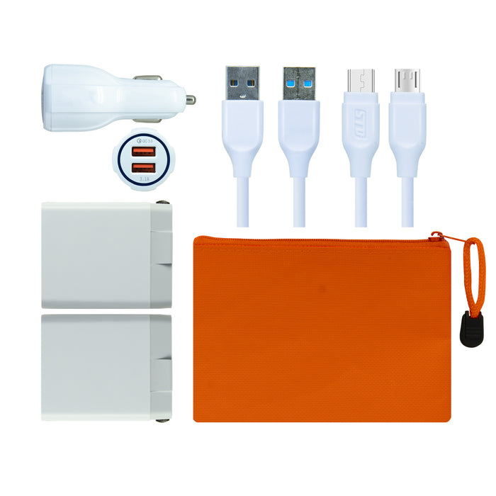 Momo Quick Charging Set