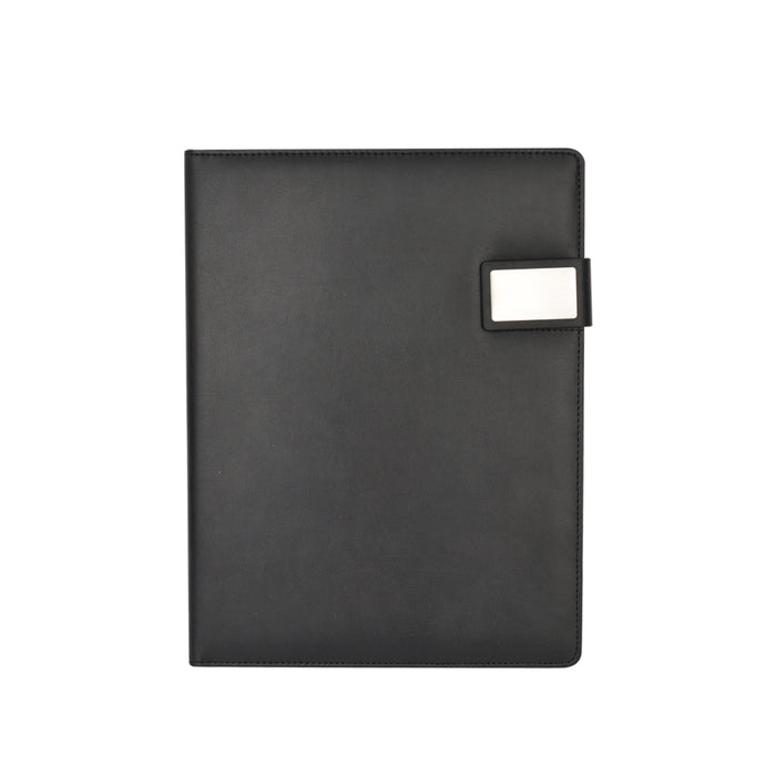 A4 Leatherette Padfolio With Sleeve