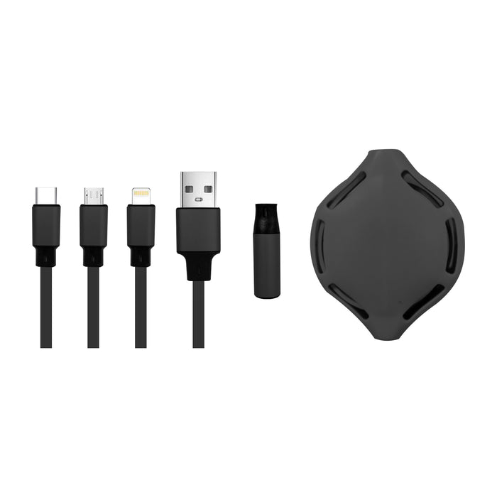 Cuttle 3in1 Retractable Cable