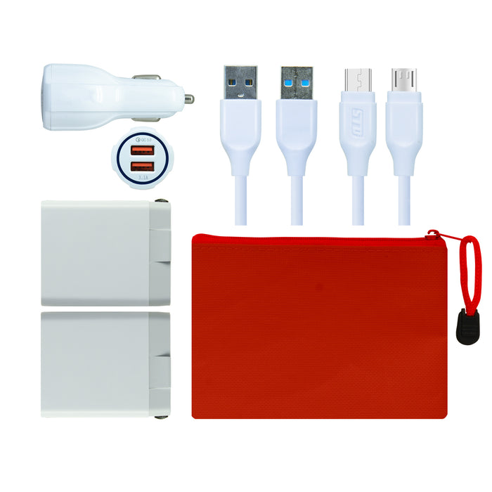 Momo Quick Charging Set
