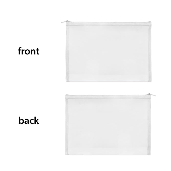 Transparent Fashion Pouch
