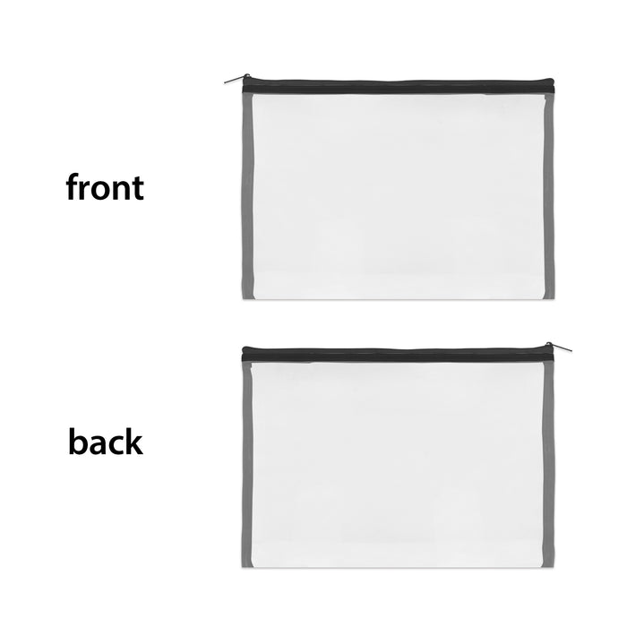 Transparent Fashion Pouch