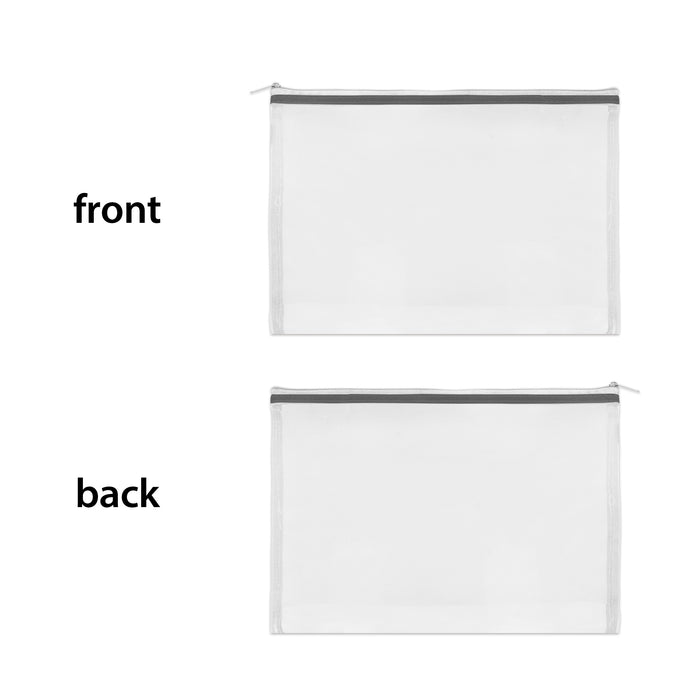 Transparent Fashion Pouch