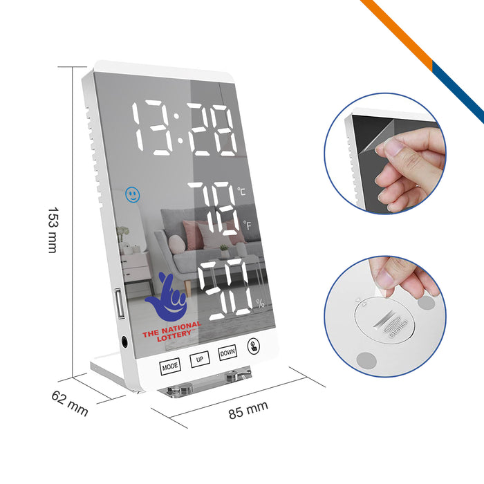 Meela Digital Clock