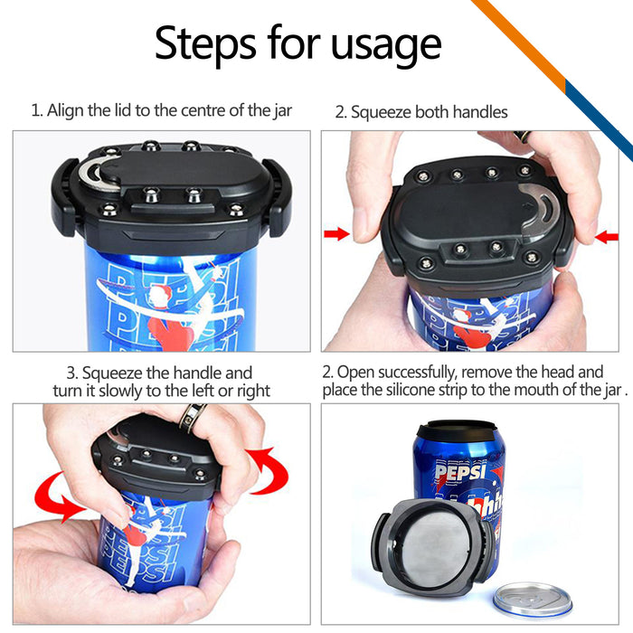 3in1 Bottlecan Opener