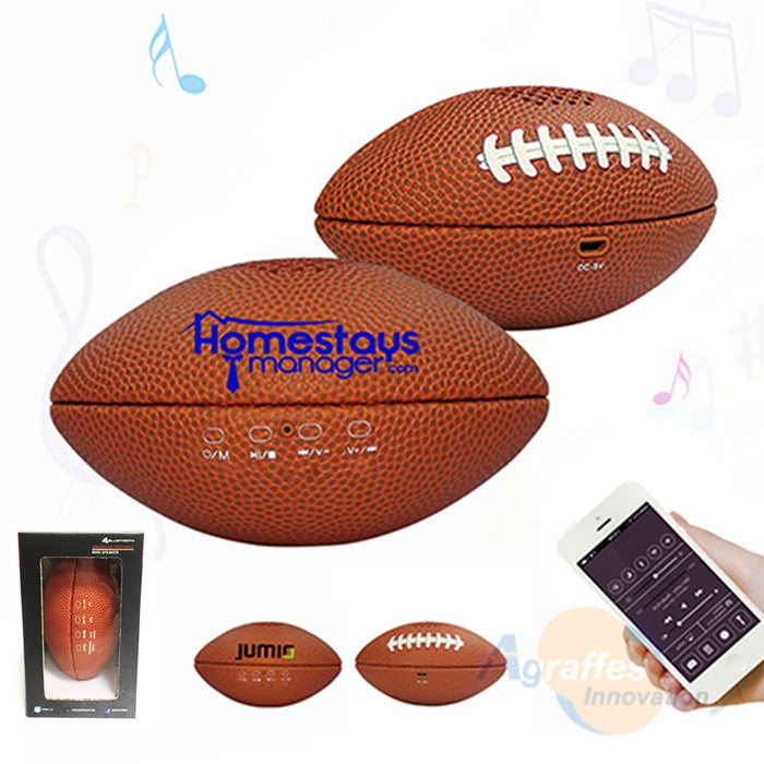 Football Bluetooth Speaker