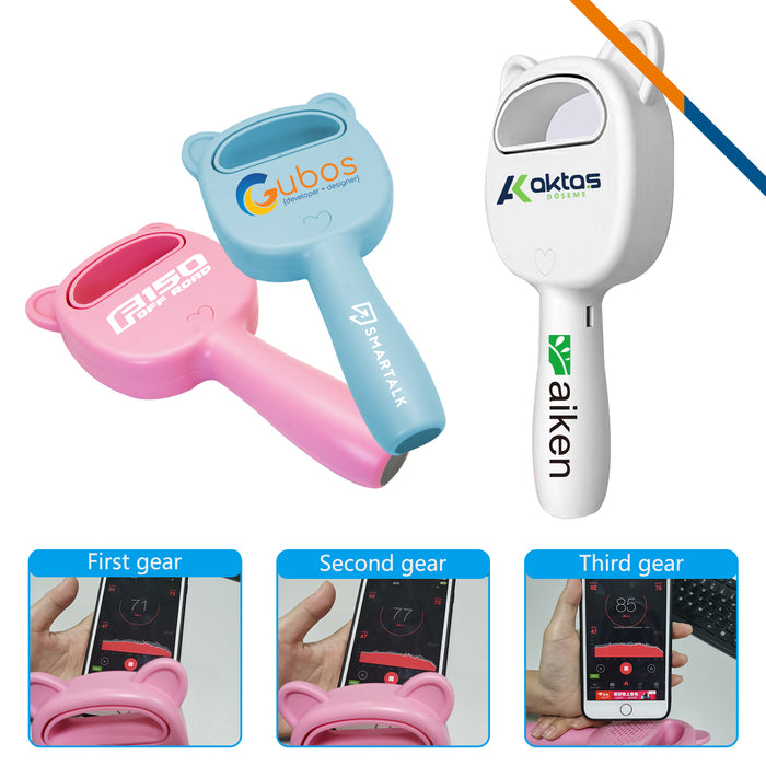 Kitten Bladeless Handheld Fan