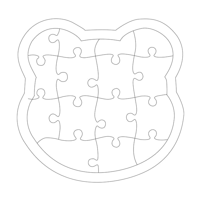 Master Jigsaw Puzzle 10p-27p