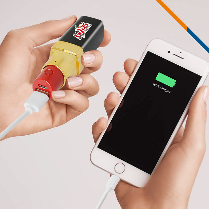 Lipstick Power Bank