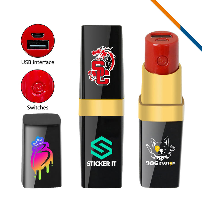 Lipstick Power Bank