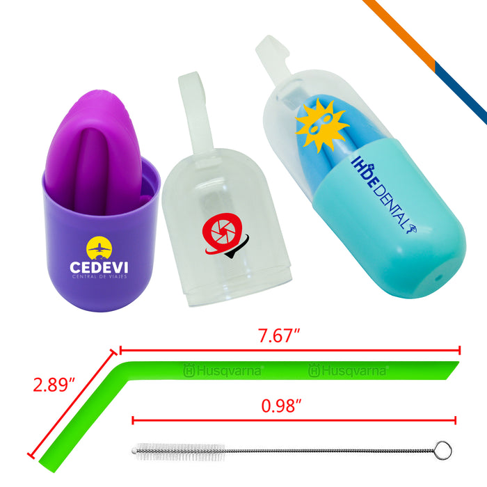 Delicacy Silicone Straws