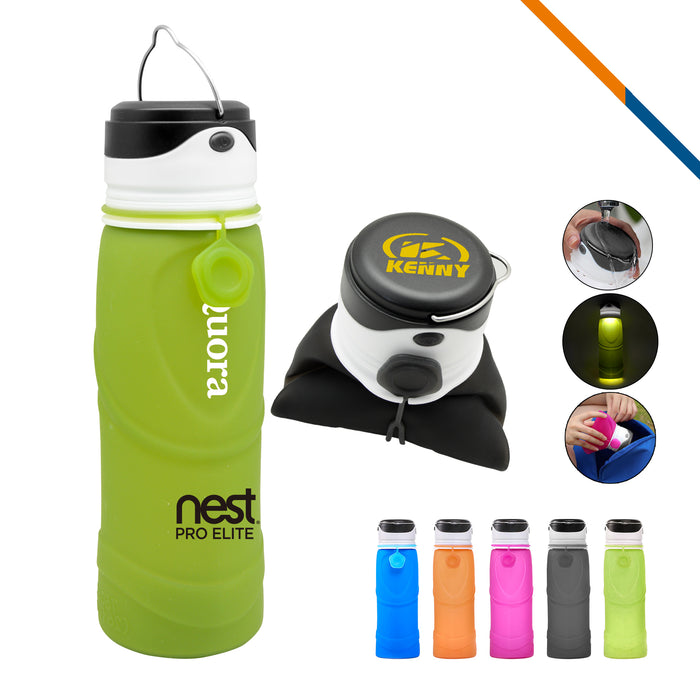 Inflame Foldable Water Bottle