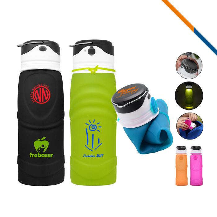 Inflame Foldable Water Bottle
