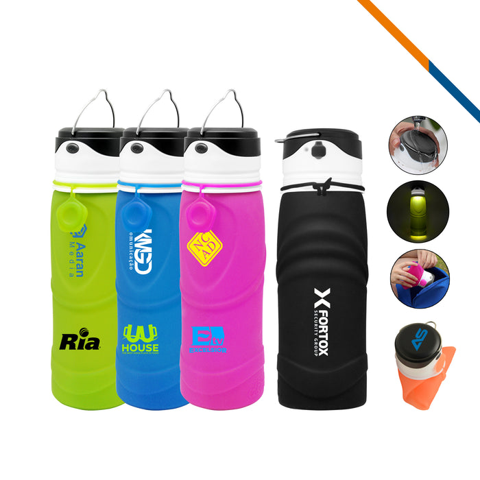 Inflame Foldable Water Bottle