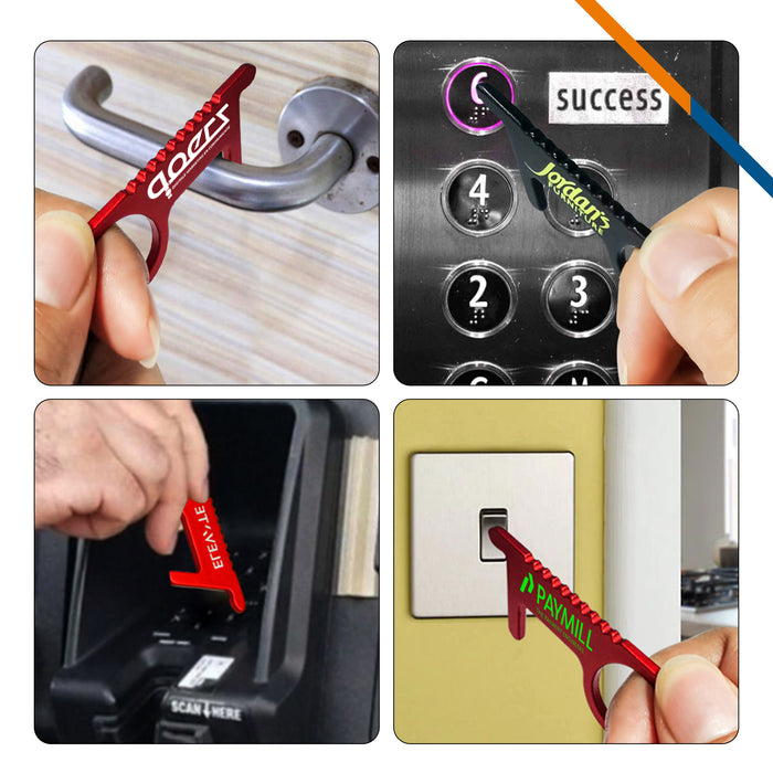 Alluring Non Touch Keychain